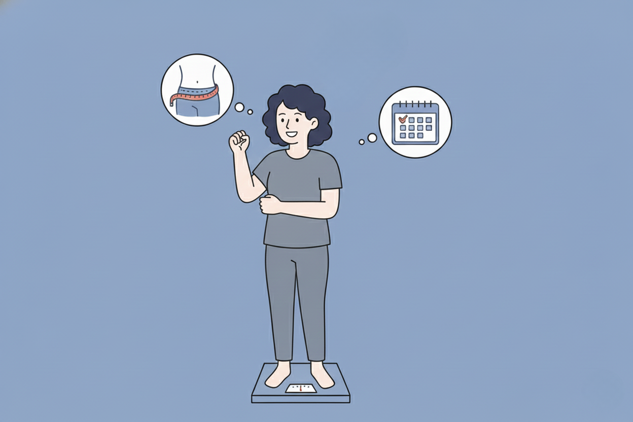 Comment se préparer avant d’entreprendre un changement de perte de poids