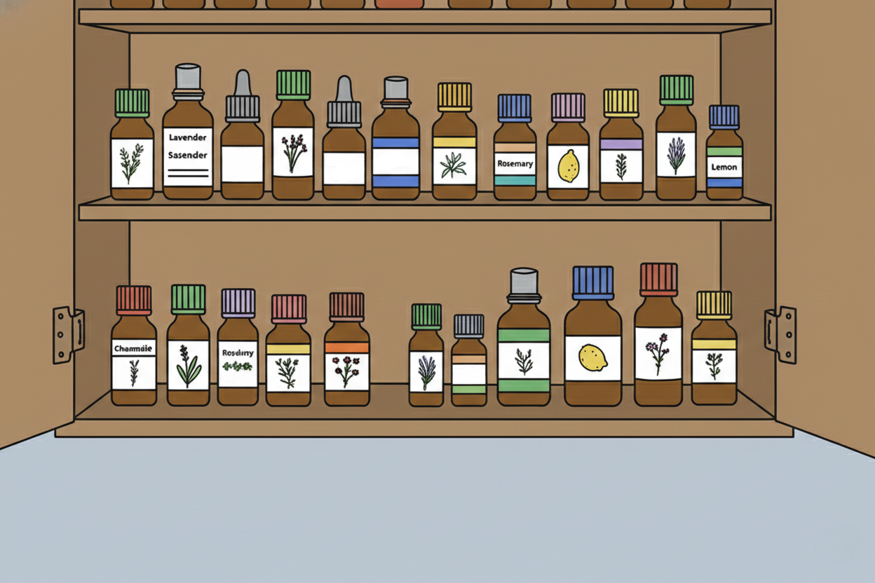 Mes 10 huiles essentielles favorites à avoir sous la main en tout temps