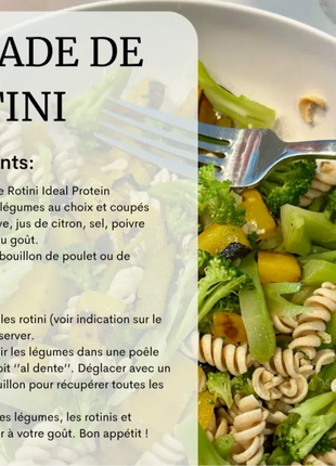 Rotini Ideal Protein | Boîte de 7