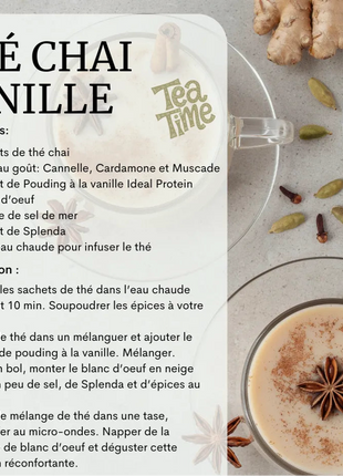 Préparation pour pouding à la vanille Ideal Protein | Boîte de 7