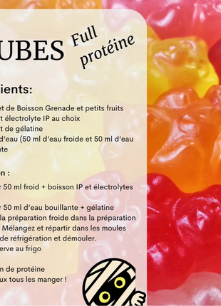 Préparation pour boisson grenade et petits fruits Ideal Protein | Sachet individuel