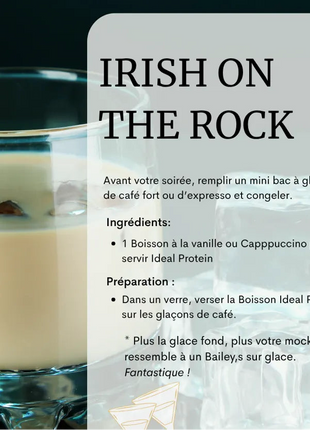 Boisson frappée cappuccino prêt à servir Ideal Protein | Unité