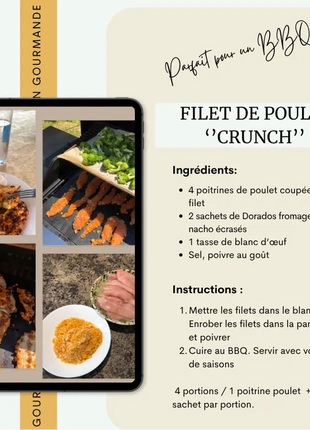 Dorados fromage nacho Ideal Protein | Sachet individuel