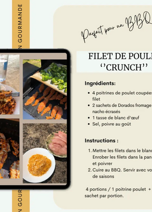 Dorados fromage nacho Ideal Protein | Boîte de 7