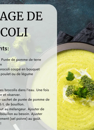 Préparation pour purée de pommes de terre Ideal Protein | Boîte de 7