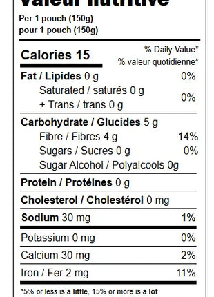 Fiche Nutritionnelle Riz Konjac Ideal Protein