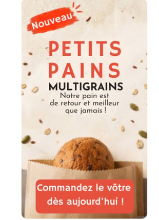 Petit Pain Multigrains