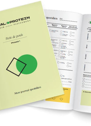 Journal quotidien Phase 1 Ideal Protein