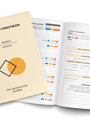 Journal quotidien Phase3 - IdealProtein