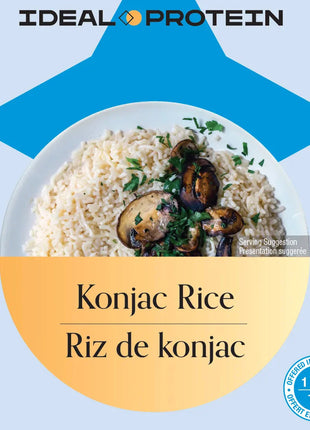 Riz de Konjac Ideal Protein