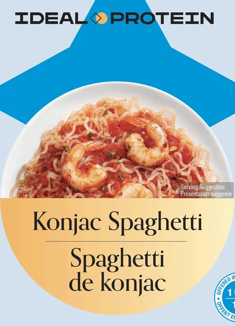 Spaghetti Konjac Ideal Protein - Maryse Nadeau Coach