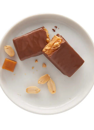 Barre protéinée caramel arachides Ideal Protein -Sachet