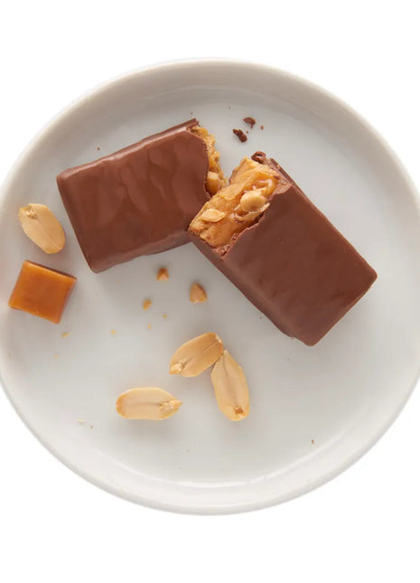 Barre protéinée caramel arachides Ideal Protein - Sachet