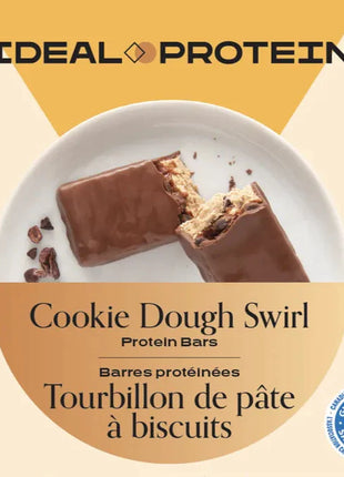 Barre protéinée tourbillon de pâte à biscuits Ideal Protein | Boîte de 7