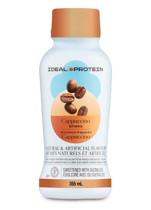 Boisson frappée cappuccino prêt à servir Ideal Protein- Maryse Nadeau Coach