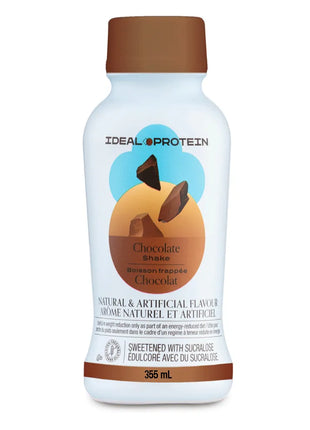 Boisson frappée chocolat prêt à servir Ideal Protein | Unité