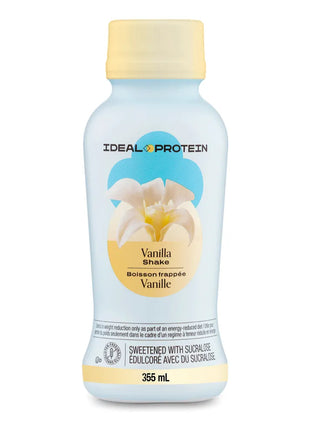 Boisson frappée vanille prêt à servir Ideal Protein | Unité