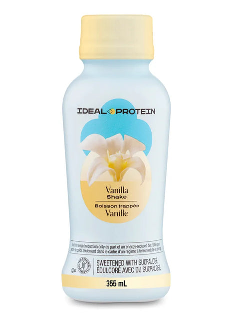 Boisson frappée vanille prêt à servir Ideal Protein | Unité