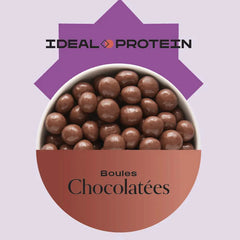 Boules chocolatées Ideal Protein | Boîte de 7