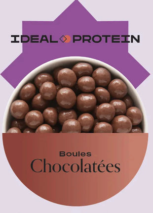 Boules chocolatées Ideal Protein | Boîte de 7