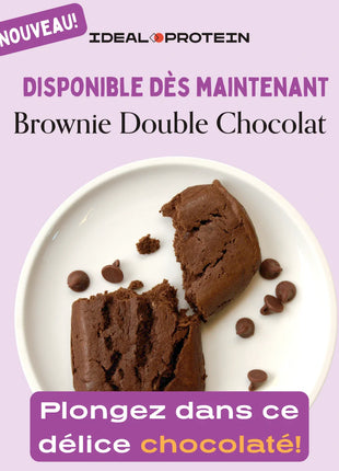 Brownies double Chocolat Ideal Protein | Nouveau
