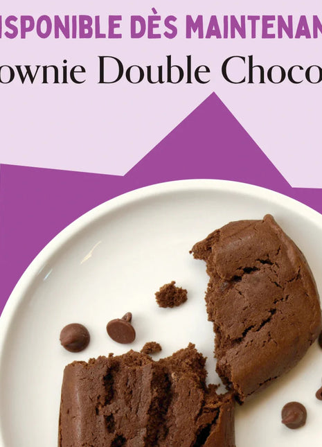 Brownies double Chocolat Ideal Protein | Boîte de 7