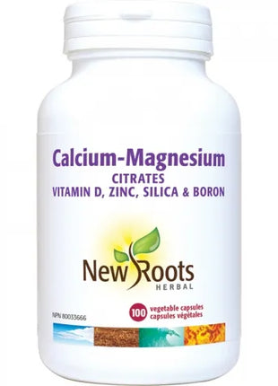 Cal mag - Calcium-Magnésium Citrates - New Roots Herbal