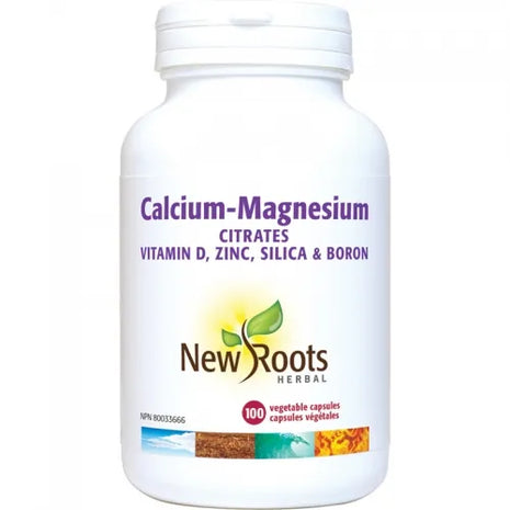 Cal mag - Calcium-Magnésium Citrates - New Roots Herbal