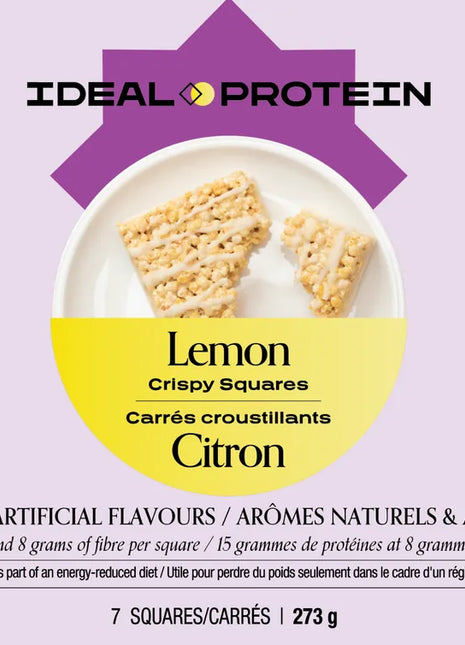 Carré croustillant au citron Ideal Protein | Boîte de 7