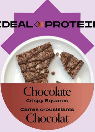 Carré croustillant au chocolat Ideal Protein | Boîte de 7