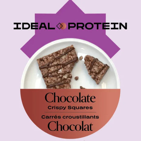 Carré croustillant au chocolat Ideal Protein | Boîte de 7