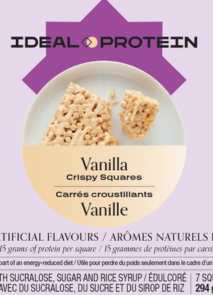 Carré croustillant vanille Ideal Protein - Maryse Nadeau Coach