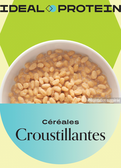 Céréales croustillantes Ideal Protein | Boîte de 7