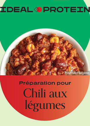 Préparation pour chili aux légumes Ideal Protein - Boite