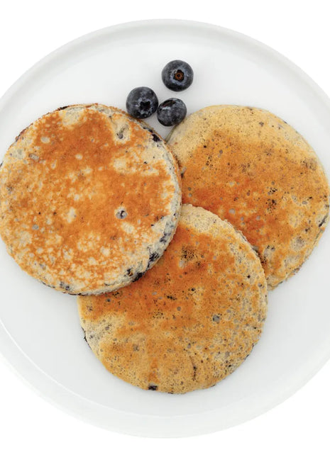 Préparation pour crêpes aux bleuets Ideal Protein - Maryse Nadeau Coach