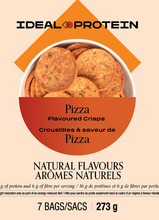 Croustilles à saveur de Pizza Ideal Protein - Maryse Nadeau Coach