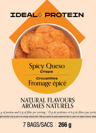 Dorados fromage nacho Ideal Protein | Boîte de 7