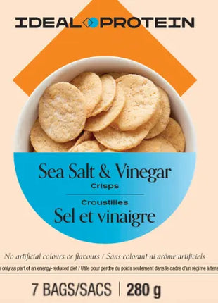 Croustilles sel et vinaigre Ideal Protein - Maryse Nadeau Coach