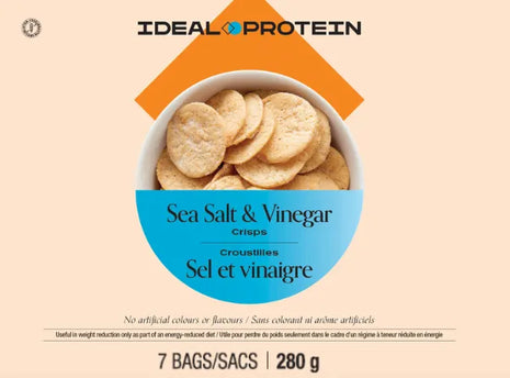 Croustilles sel et vinaigre Ideal Protein - Maryse Nadeau Coach