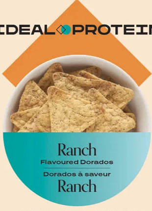 Dorados à saveur ranch Ideal Protein | Boîte de 7