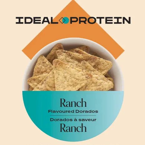 Dorados à saveur ranch Ideal Protein | Boîte de 7