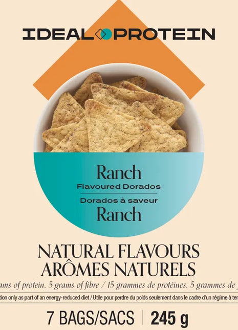 Dorados à saveur ranch Ideal Protein - Maryse Nadeau