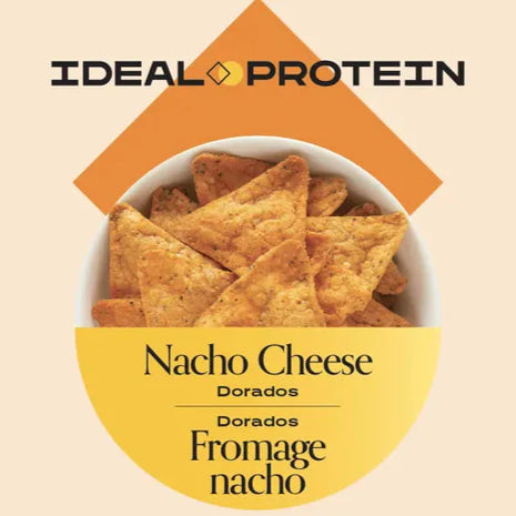 Dorados fromage nacho Ideal Protein | Boîte de 7