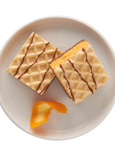Gaufrettes à saveur crème à l’orange Ideal Protein | Sachet individuel