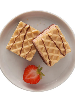 Gaufrettes à saveur de fraise Ideal Protein -Maryse Nadeau Coach