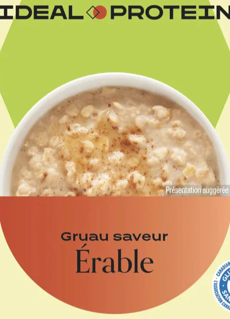 Préparation pour gruau à saveur d’érable Ideal Protein - Boîte de 7