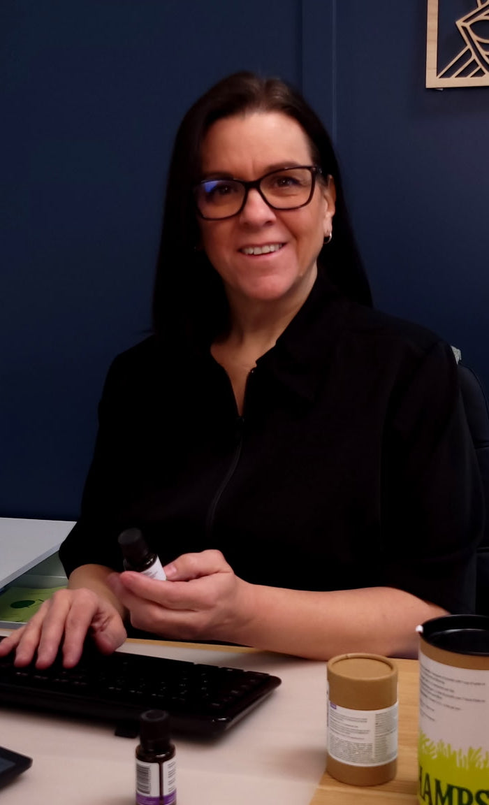 <h1><span style="text-decoration:underline">Perdez du poids </span>et retrouvez votre santé</h1><h1>grâce à des <span style="text-decoration:underline">solutions naturelles</span></h1><h1> à Drummond et en ligne</h1>