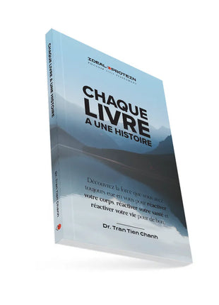 Livre Dr Tran - Chaque livre a son histoire - Ideal Protein