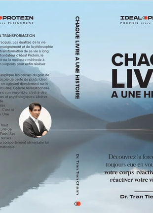 Livre Dr Tran - Chaque livre a son histoire - Ideal Protein