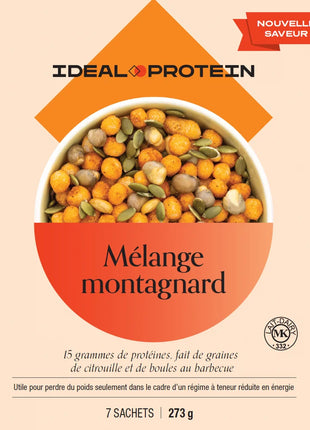 Mélange montagnard Ideal Protein | Boîte de 7